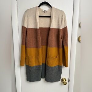 Madewell Multicolor Striped Cardigan